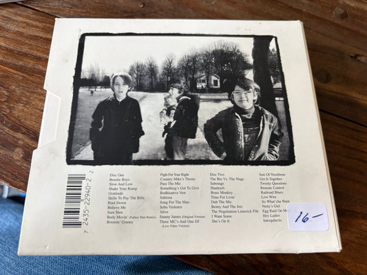 Beastie Boys Anthology / The Sounds of Silence CD