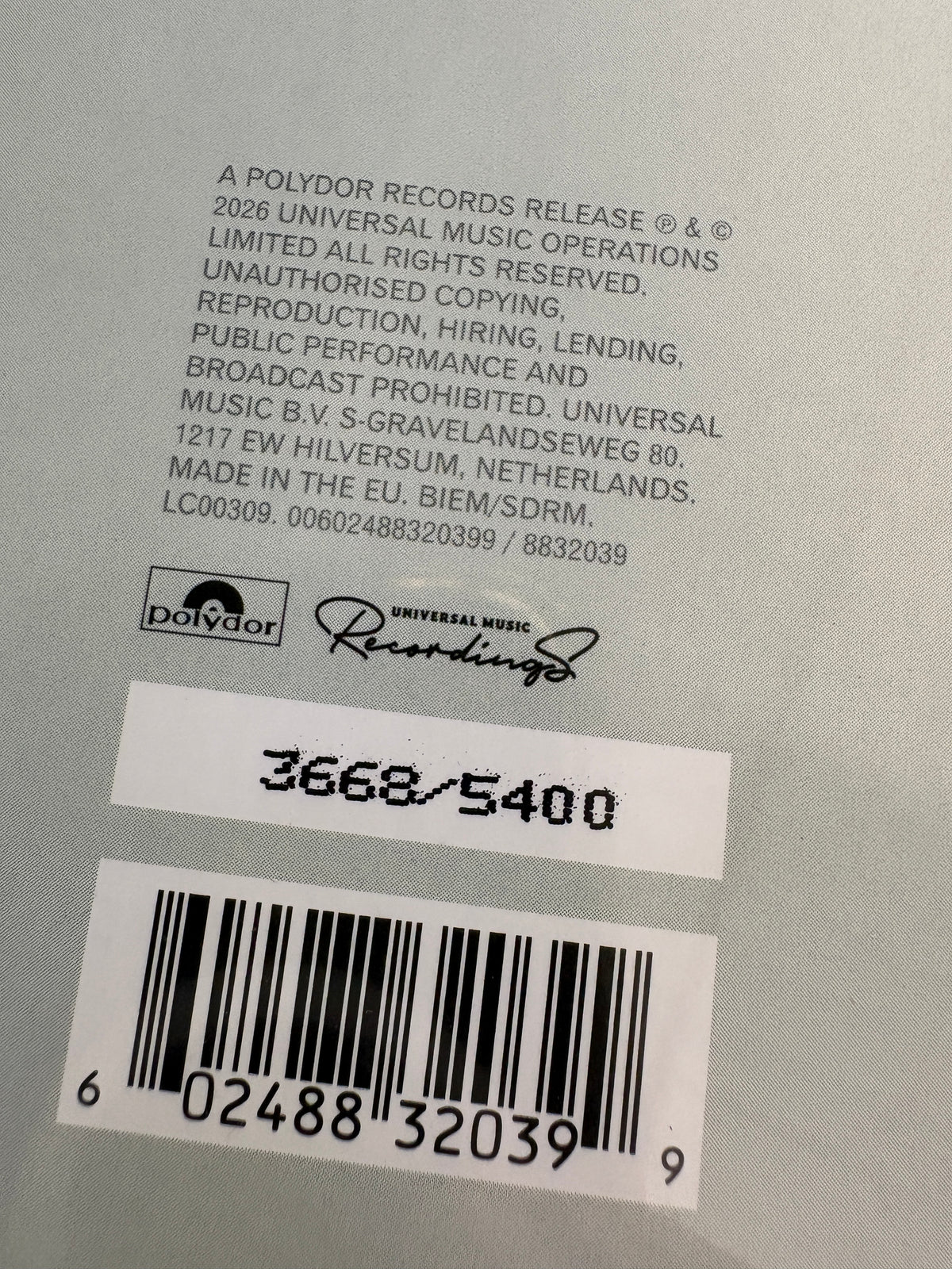 Sophie Ellis Bextor / Read  My Lips RSD 2026