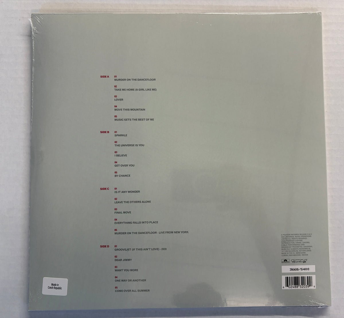 Sophie Ellis Bextor / Read  My Lips RSD 2026