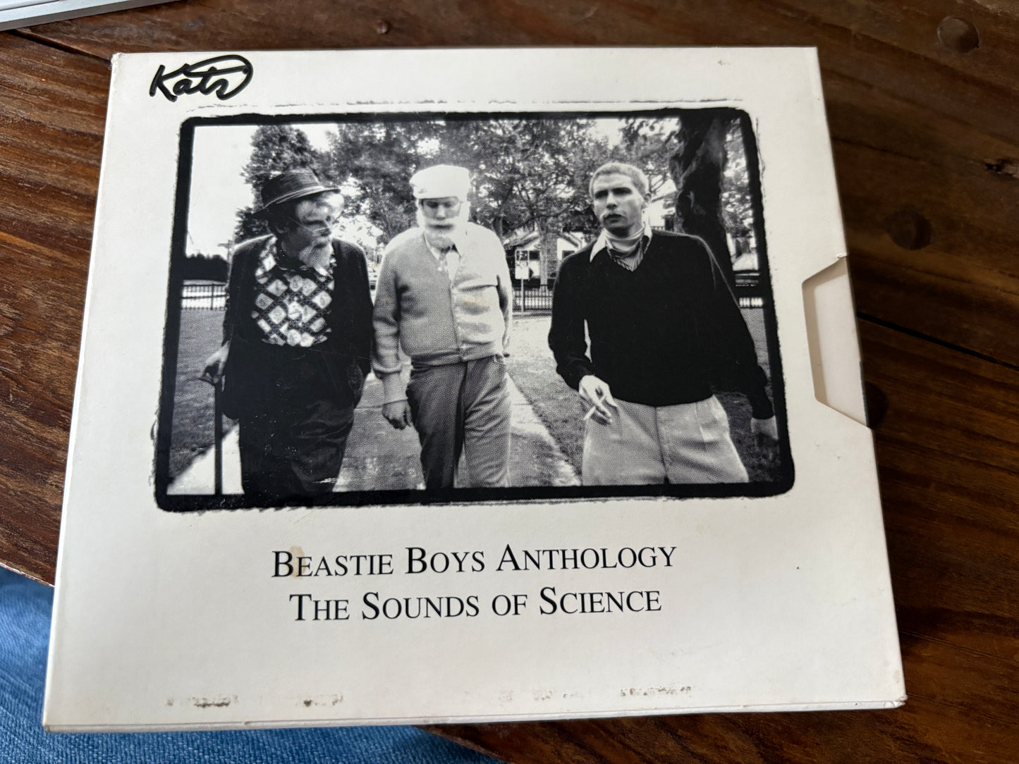 Beastie Boys Anthology / The Sounds of Silence CD