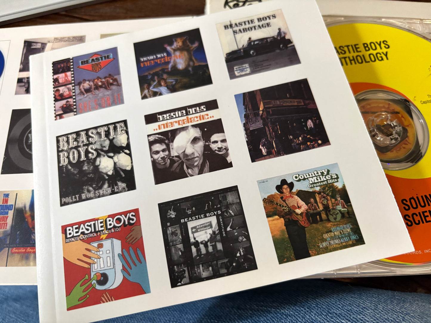 Beastie Boys Anthology / The Sounds of Silence CD