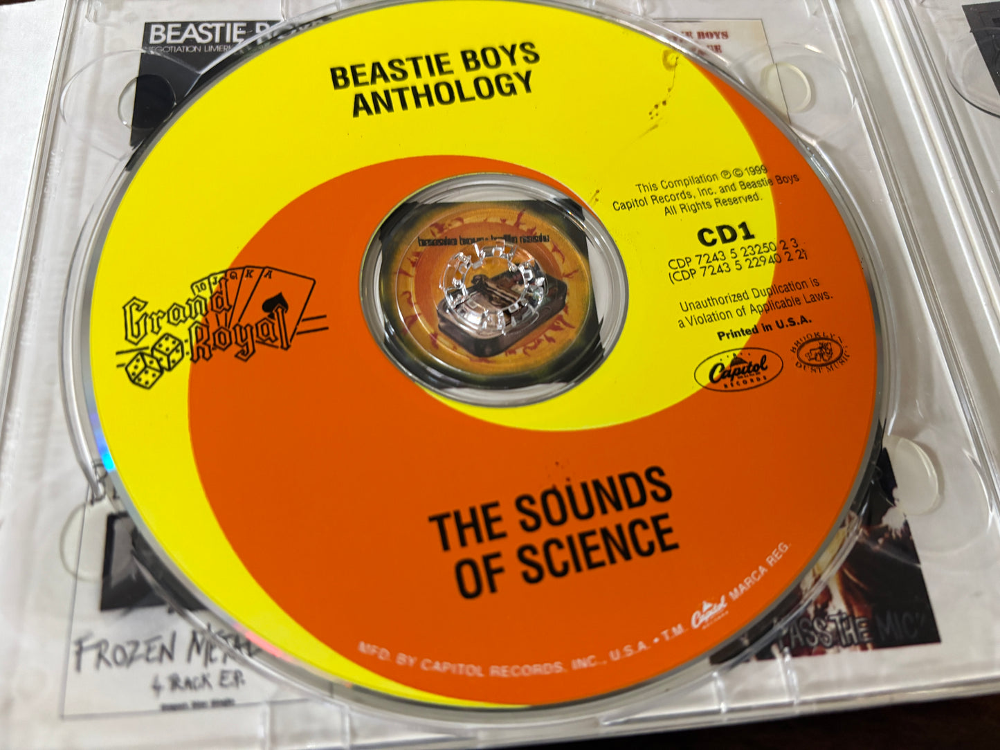 Beastie Boys Anthology / The Sounds of Silence CD