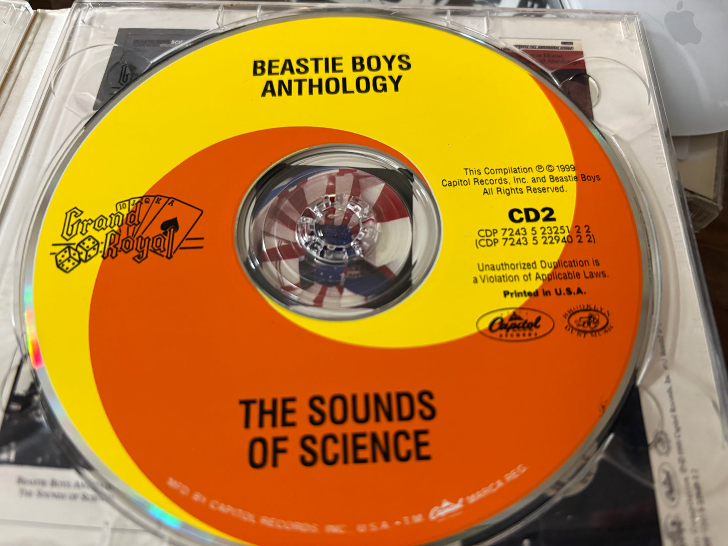 Beastie Boys Anthology / The Sounds of Silence CD