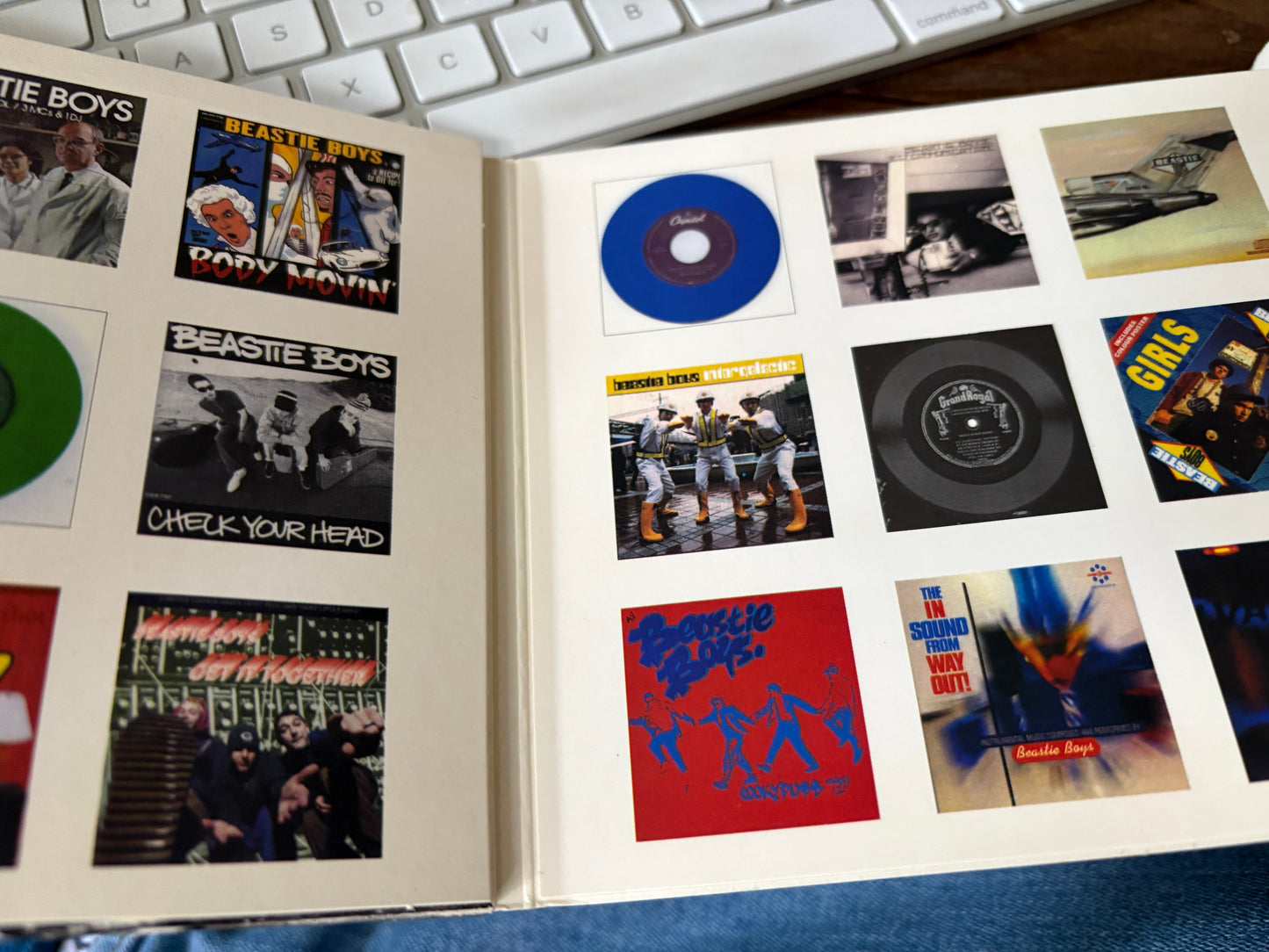 Beastie Boys Anthology / The Sounds of Silence CD